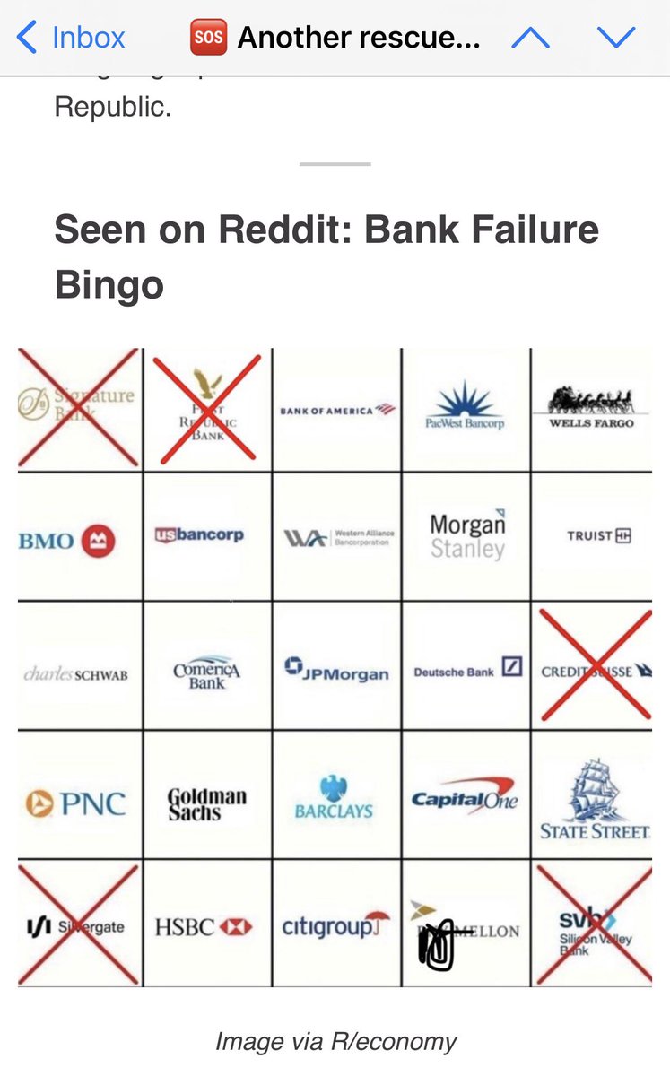 parahinsights's tweet photo. Currently reading @Marketbriefs_ - (a good newsletter on the latest happenings in the business an financial world)-
And I see this:
Oh boy 😅
#First_Republic
#bank https://t.co/prYNDSuK3F