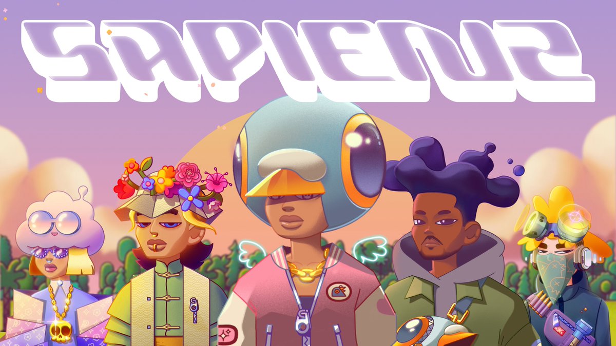 1/ 🚀 Get ready for the FUTURE of Street Culture with SAPIENZ!

🌐 Build your digital identity, enter a new era of self-expression &amp; join the co-creation economy 🛠️

It's time to PREMINT at sapienz.xyz 🔥 #SAPIENZ