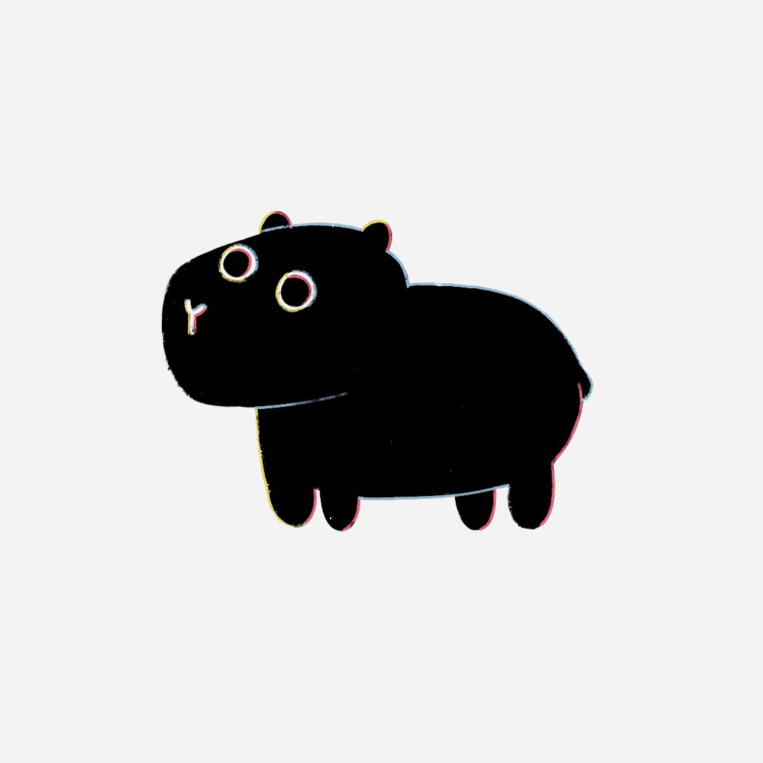 liadmari's tweet photo. capivara https://t.co/4TB9Yd42Ul