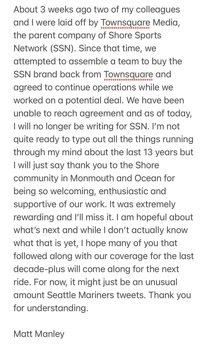 Matt Manley tweet media