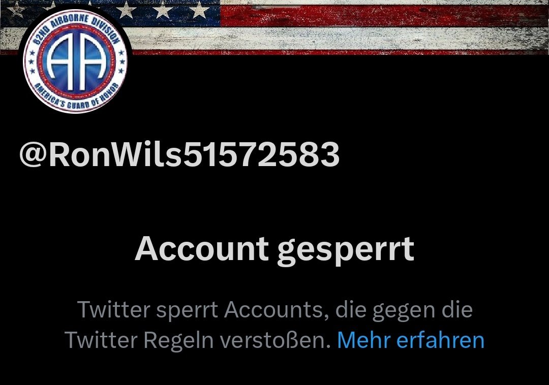 🤡  🇺🇸  🚮 👋 79/n #hetzlichendank @RonWils51572583 🚀