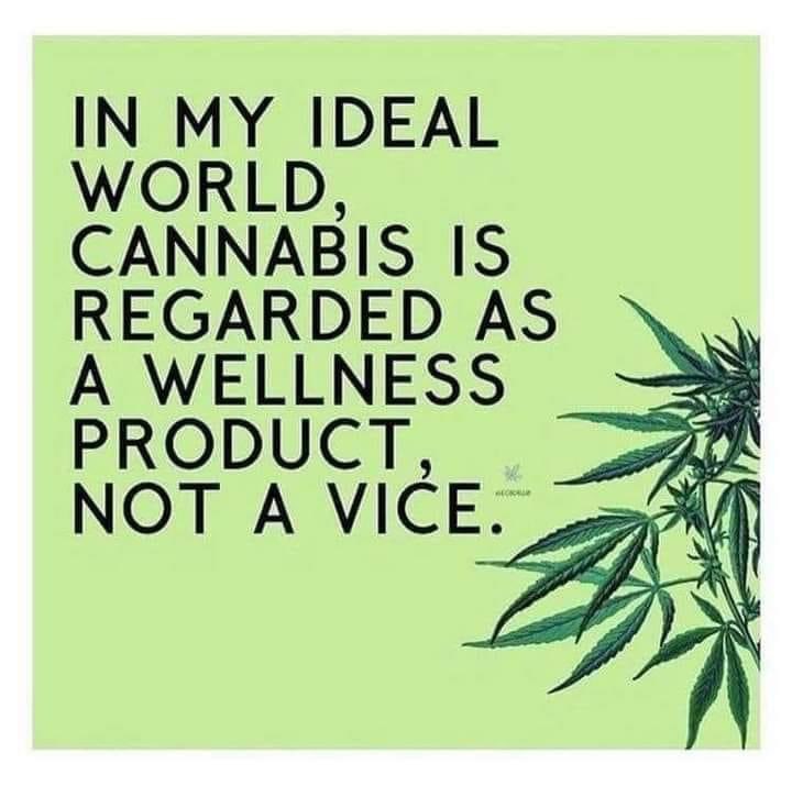 daviddinenberg's tweet photo. One day this will be true. Many of us already incorporate #Cannabis into our healthy lifestyle! #LegalizeIt #CannabisCommunity #Mmemberville https://t.co/dZ8PzigQ4I