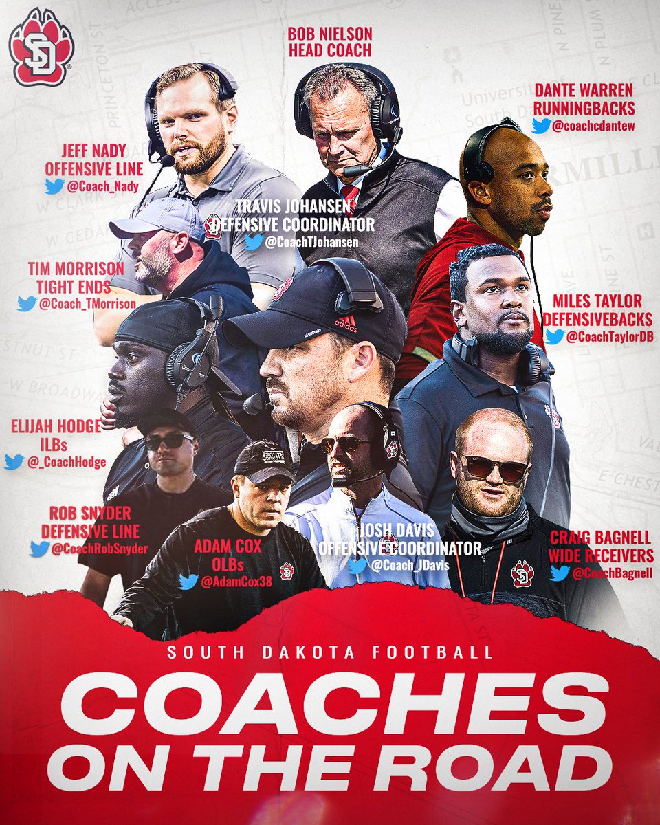 South Dakota Football tweet media