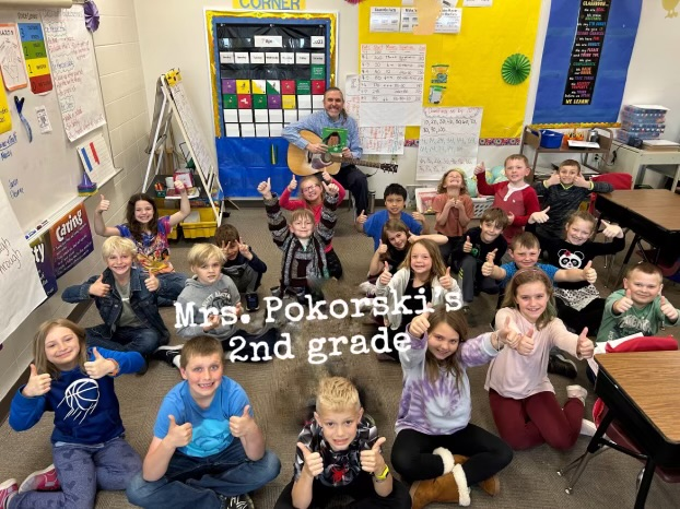 CurtCasetta's tweet photo. Just a quick visit for Earth Day.  THIS is the generation that will save the Earth! #ksdpride #EarthDay2023 #EarthDay https://t.co/ZM3uQbFLiS