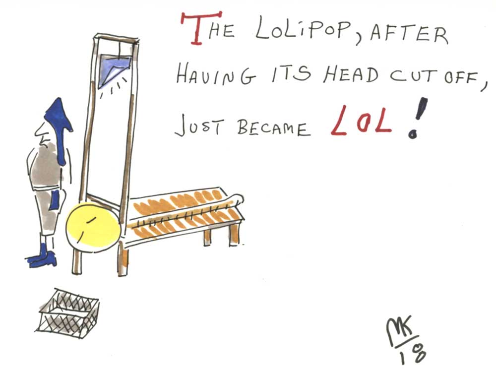 EntropyToons's tweet image. LoliPop #Lolipop #Guillotine  entropytoons.com