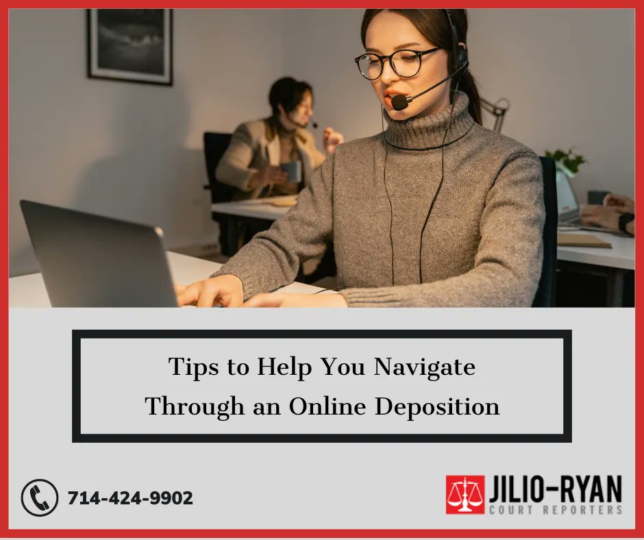 A videotaped deposition will go smoothly as long as everyone is on the same page. Here are some tips that will help you navigate through an online deposition.
jilioryan.com/blog/tips-to-h…
#OnlineDeposition #RemoteDeposition #VideotapedDeposition