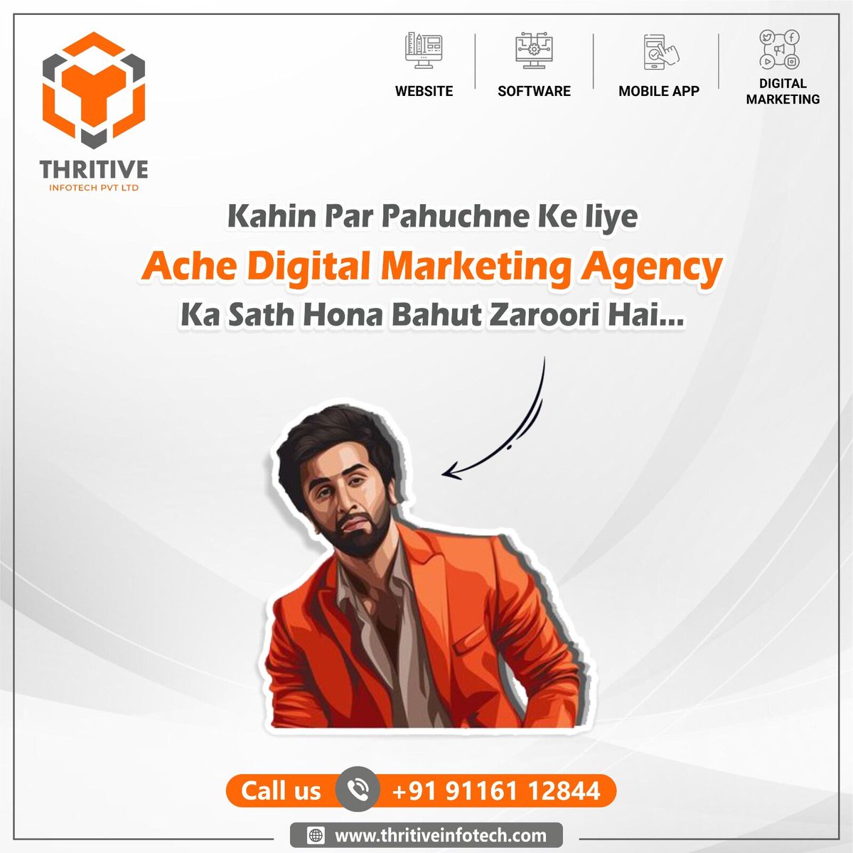 Thritive Infotech Pvt Ltd tweet media