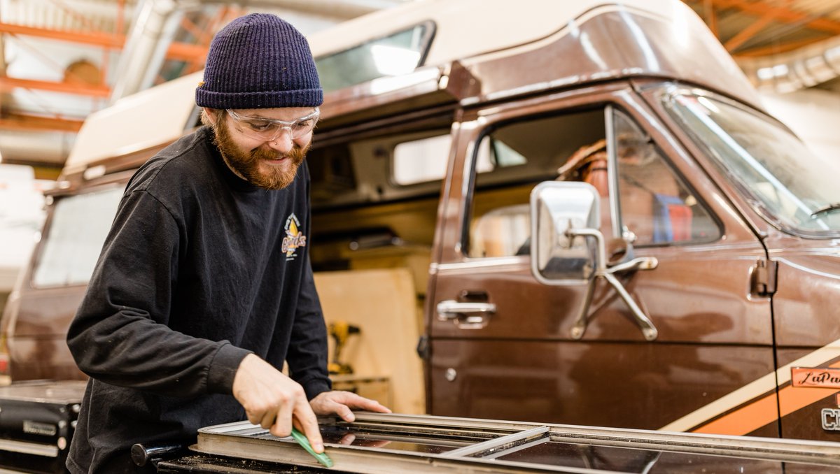 Last year's #RV Service Technician Foundation #graduate, Cole, was immediately hired by an RV dealership & was registered as an apprentice with @skilledtradesbc. Looking forward to seeing you back at OC for your next level, Cole! To learn more, visit l8r.it/OVqf