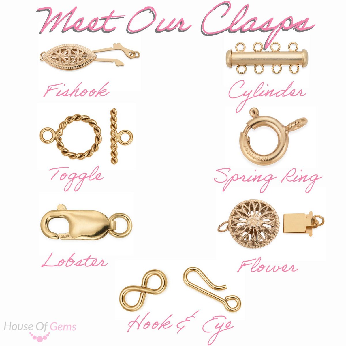 Houseofgems's tweet image. Meet Our Clasp! Various Sizes &amp;amp; Styles For All of Your Projects! 14K Gold Filled &amp;amp; Stamped to Ensure Quality . Check Out All Our Clasp ⬇️⬇️⬇️

houseofgems.com/jewelry-findin…

#jewelryfindings #gold #clasps #jewelry #fyp
