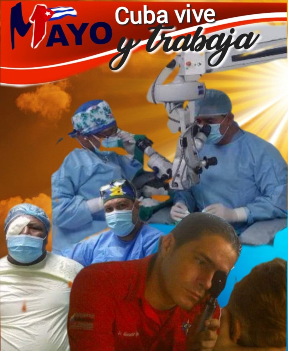Por #Cuba trabajamos, para construir nuestro futuro en #Revolución.
Feliz #DiaDelTrabajador #ALaPatriaManosYCorazón 
<a href="/CubacooperaGt/">Cubacoopera Guatemala</a> 
<a href="/MINSAPCuba/">Ministerio de Salud Pública de Cuba</a> 
<a href="/DiazCanelB/">Miguel Díaz-Canel Bermúdez</a>