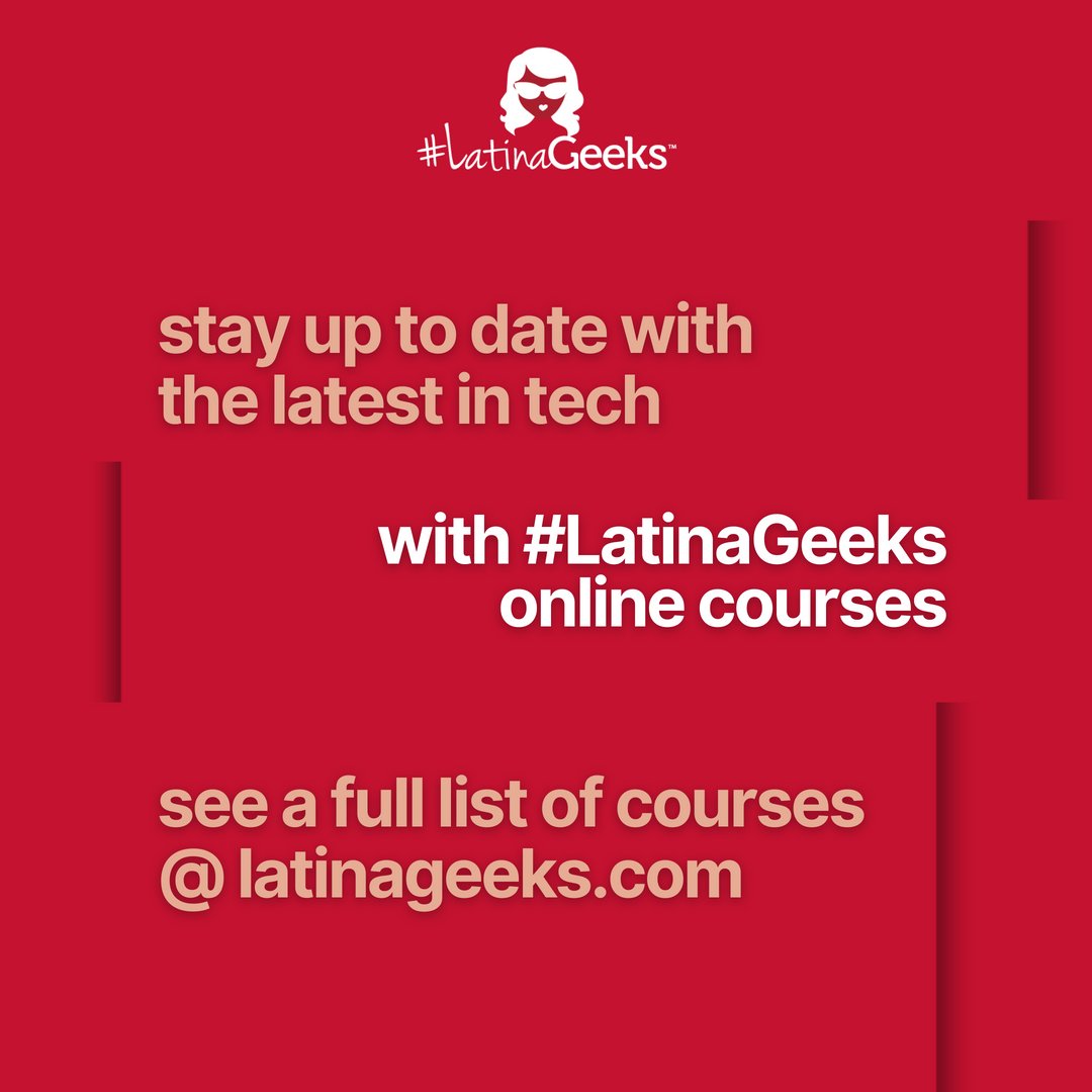 LatinaGeeks's tweet image. Are you up-to-date with the latest tech trends? We’re here to help you stay ahead of the curve with our top 10 tech trends for this year. Discover more about how you can make your mark in the tech world on our website. #TechTrends #latinageeks