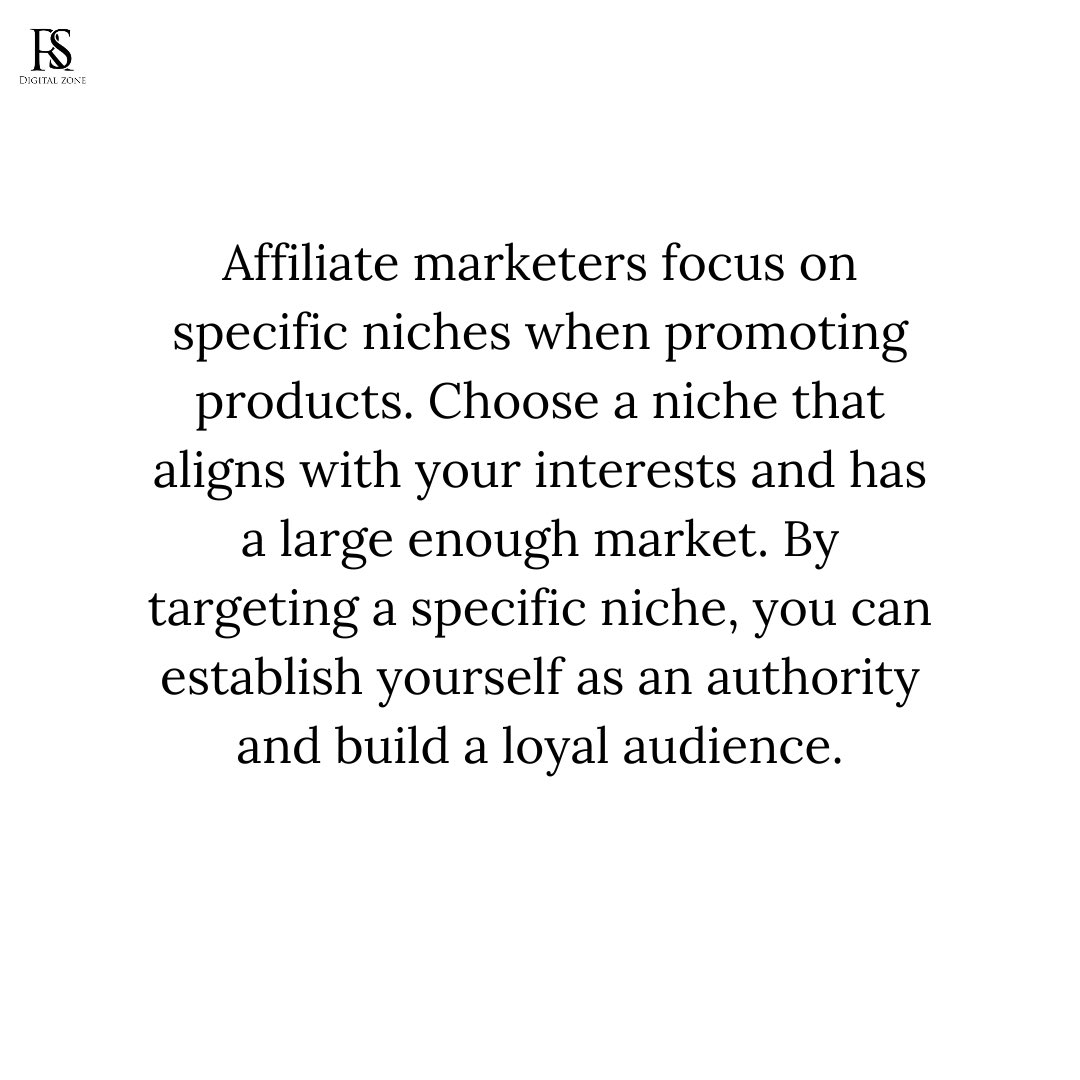 rsdigitalzone's tweet photo. "Find Your Perfect Match: Exploring the World of Affiliate Marketing Niches"

To read our full blog on Affiliate Marketing its niches and etc click at https://t.co/PiwKRDsFHB

#affiliatemarketing #affiliatemarketingbusiness #affiliatemarketingonline #affiliatedmarketing https://t.co/cmLxY5vRxz