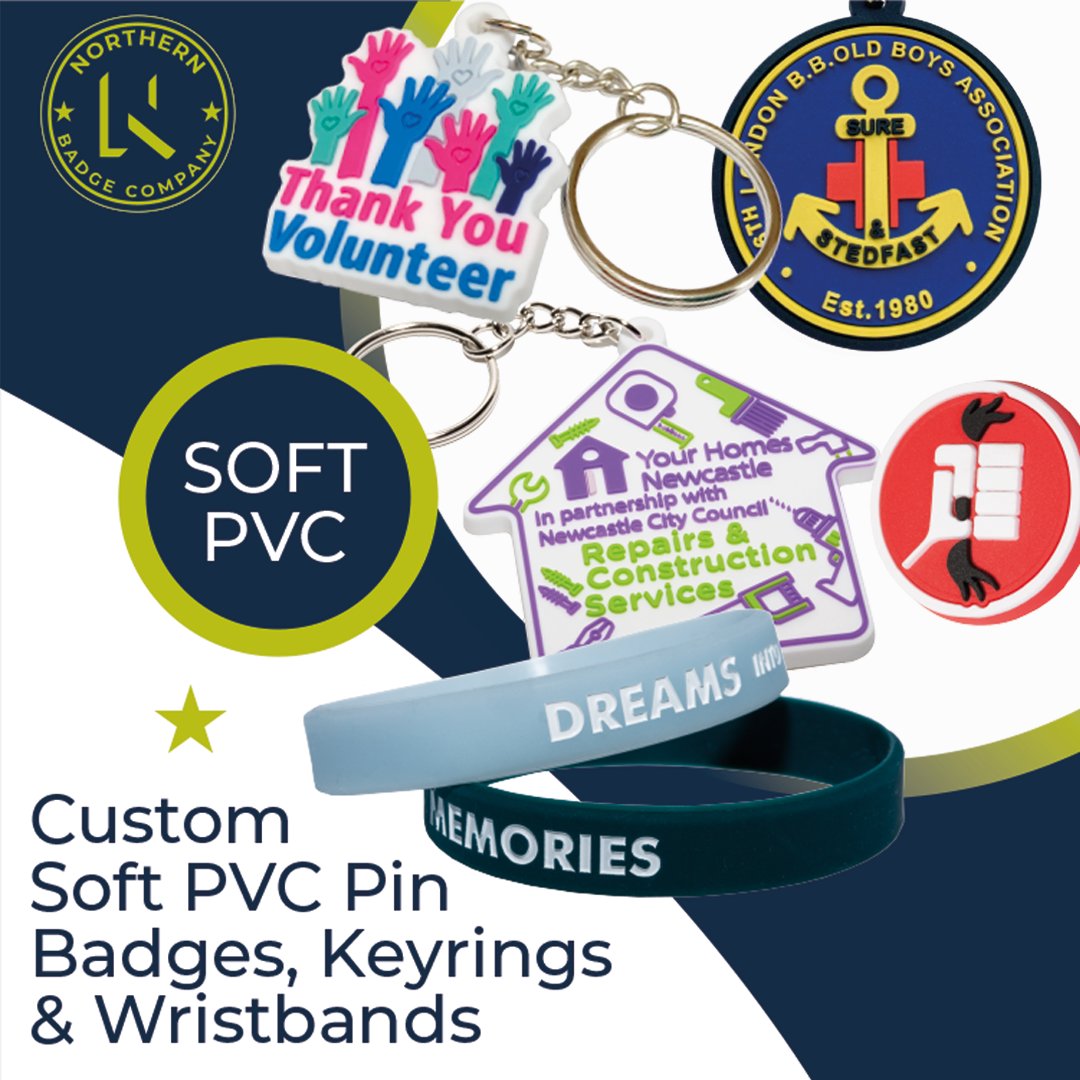 Northernbadgecompany (@northernbadgeco) on Twitter photo If you want a fun unique item to #promote your #brand look no further than our #pvcbadges #keyings and #pvcwristbands Want more info? Get in touch - hello@northernbadgecompany.co.uk
northernbadgecompany.co.uk
#softpvc #enamelpins #eventbands #wristband #festivalband #festival #fete If you want a fun unique item to #promote your #brand look no further than our #pvcbadges #keyings and #pvcwristbands Want more info? Get in touch - hello@northernbadgecompany.co.uk
northernbadgecompany.co.uk
#softpvc #enamelpins #eventbands #wristband #festivalband #festival #fete