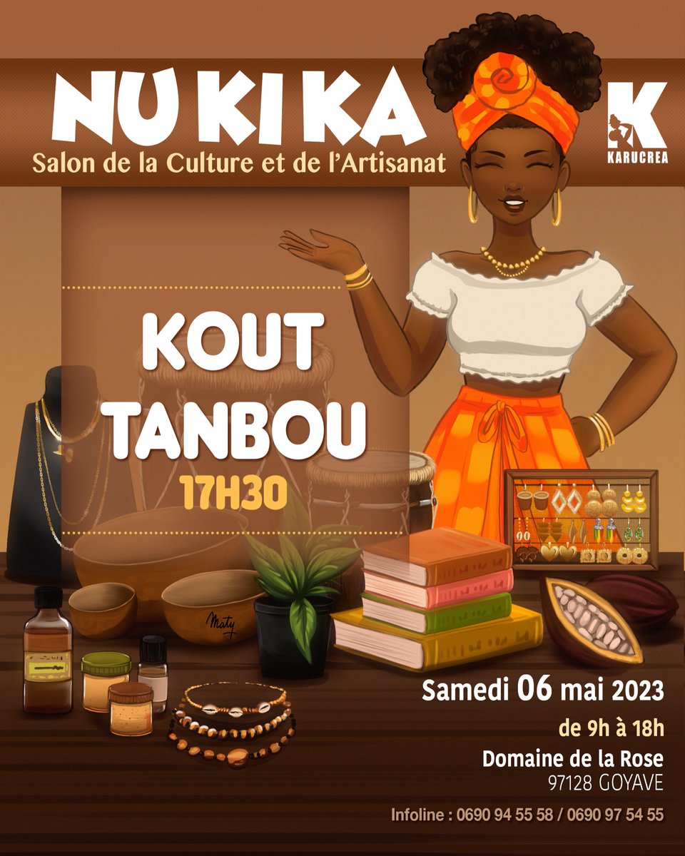 KaruCrea's tweet photo. Nou péké pé bout sanblé an nou on dòt mannyè ki alantou a tanbou la !
Kidonk, nou ka kriyé tout vayan jouwa pou yo vin bay lavwa é konnyé ka-la ansanm ansanm a la rèpriz !

Nou ka vwè sanmdi ✊🏿 https://t.co/YeAVV0ZOay