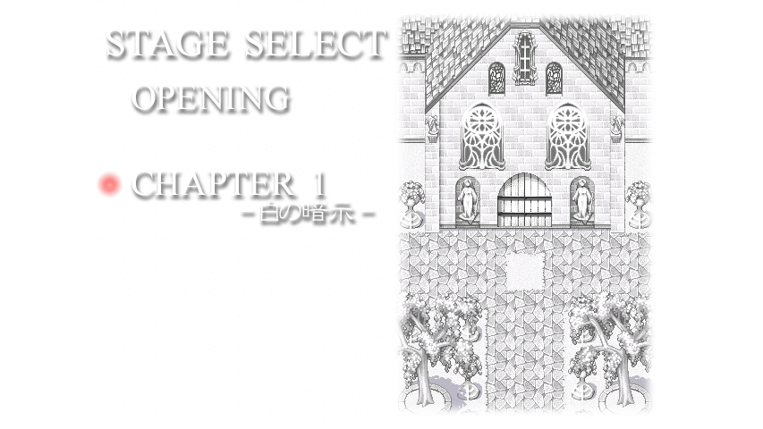 nestork_i's tweet photo. #GWということで自作ゲーム宣伝しようぜ

『白のコルティーレ』
2007年に初公開したRPGツクールXP作品。
白の世界を舞台に、強大なラスボスを如何にして倒すかを紐解く謎解きRPG。
難易度は非常に高いです。

https://t.co/qmdAvobGPc

#フリーゲーム #RPGツクール #謎解き #RPG https://t.co/sITvoYnj3f