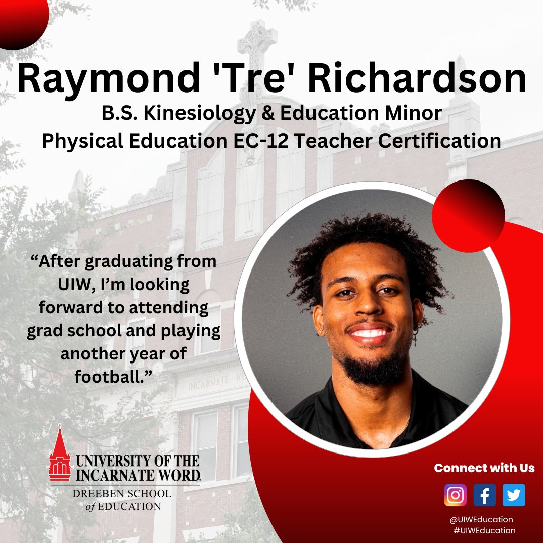 UIW Education tweet media