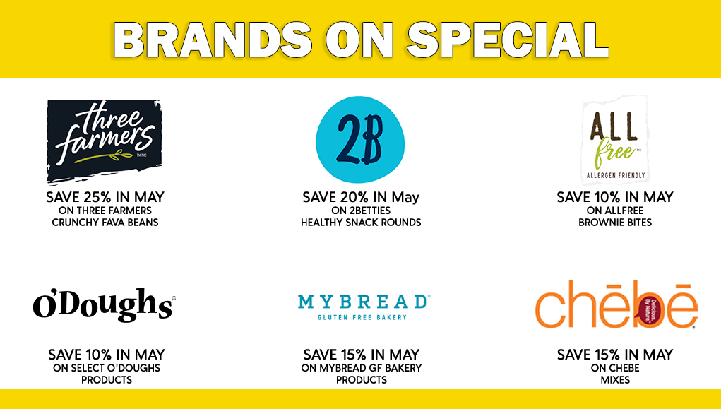 Find Out What's New on The Gluten-Free Mall® &amp; Save 15% in May! - mailchi.mp/glutenfreemall…