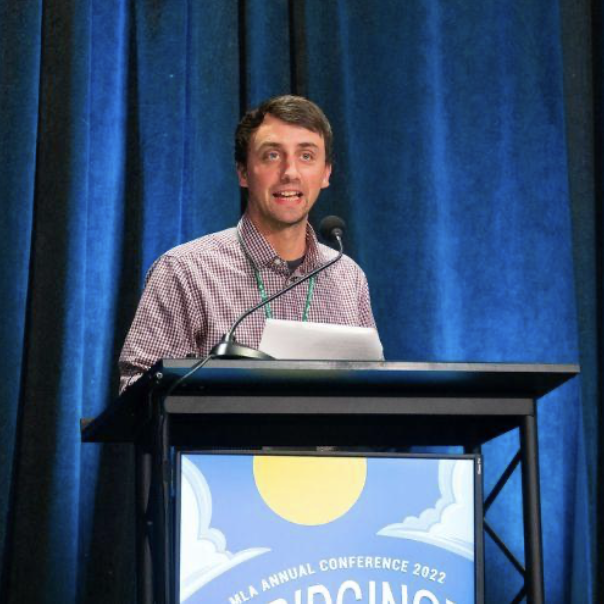 MLAoffice's tweet image. Congratulations Dillon Geshel on being elected President of the MLA Board of Directors! Wishing you the best in your new role. 

#MILibraries #LoveMILibraries #MichiganLibraryAssociation