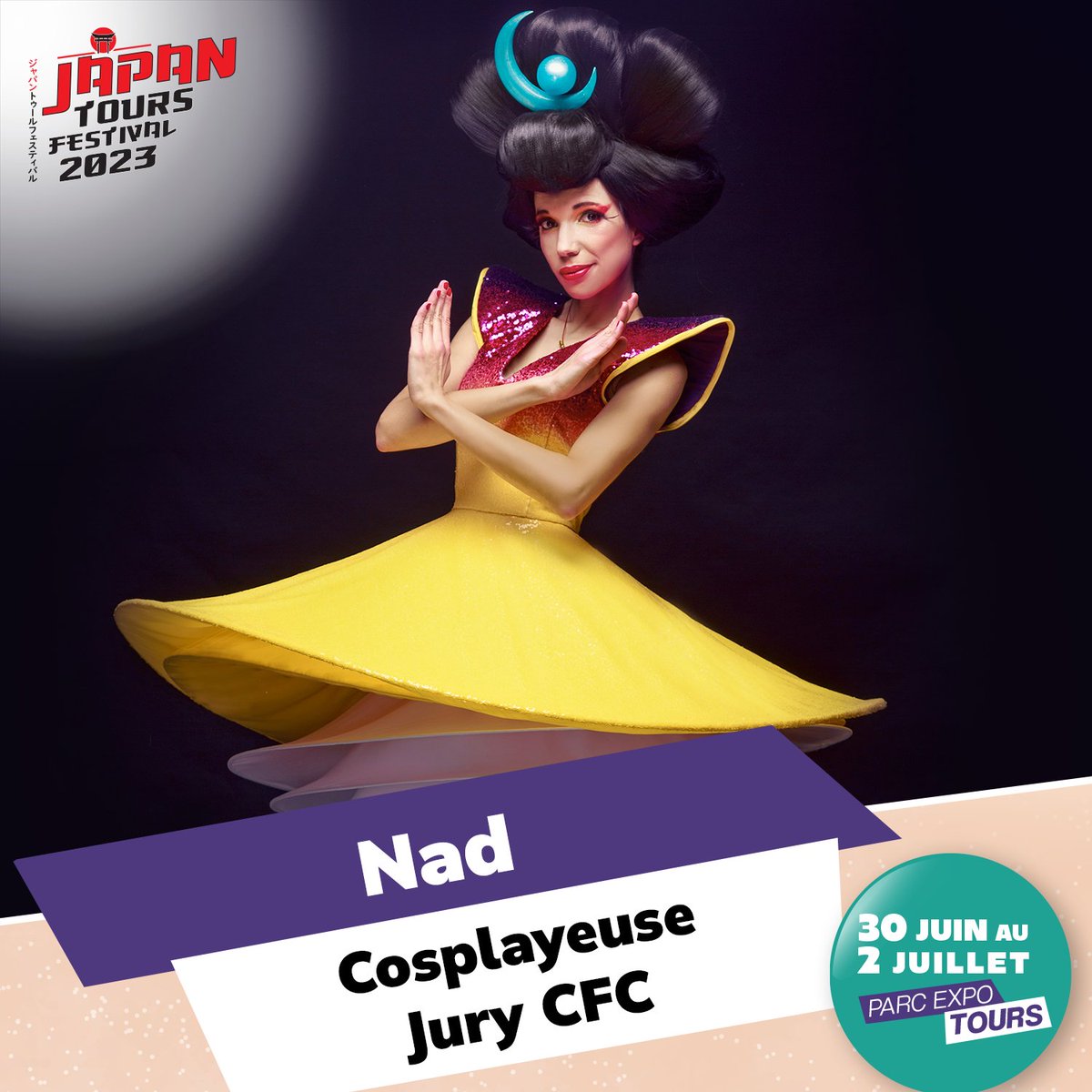 📢 Annonce Finale CFC (2/4)

Le jury sera composé de 4 membres. La 2ème sera <a href="/nadcosplay/">Totally Nad</a>  !

Nad commence le cosplay en 2006 avec le costume de Lulu de Final Fantasy. Depuis elle a fait plus de 100 costumes de manga, dessin animés, jeux vidéo, films et séries. 

📷Benoit Rugraff