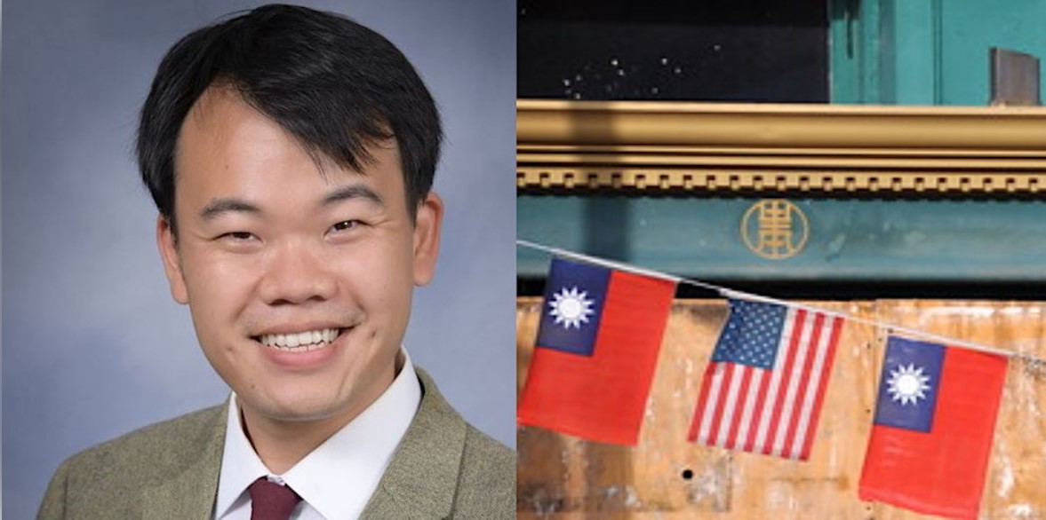 Join us on 5/11 at 4pm PT for a lecture on great power competition. Dr. James Lee @AcadSinica will talk about the risk of conflict between the U.S. and #China over #Taiwan. Hosted by @UCIGCC. Zoom: ow.ly/UhwG50O2u6e Virtual: ow.ly/CrGV50O2u6f