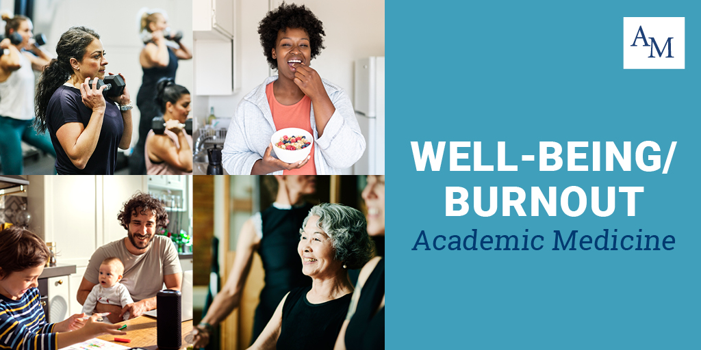 AcadMedJournal's tweet photo. Fostering a Health-Promoting Learning Environment in #MedEd: Authors present 6 strategies to improve medical learner #wellbeing and actionable steps for implementing them into the medical education environment: https://t.co/cqOovnv07H. @VDoTweets https://t.co/60N52Ppm32
