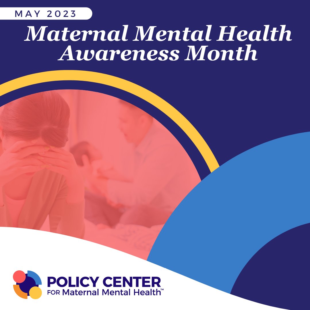 PolicyCenterMMH's tweet photo. During this month, Maternal Mental Health Awareness Month, we will highlight gaps in MMH care. Healing can't start without help, this is why we need policy to…
-Mandate Screening
-Expand the workforce
-Reimburse providers
#MMHMonth #HealingStartsWithHelp #MMHWeek2023 https://t.co/FSle3debl0