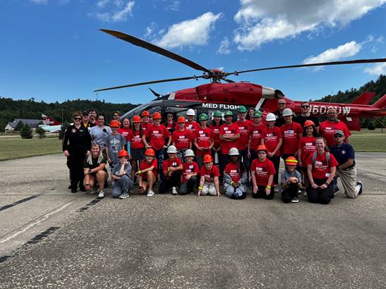 Do you know any teens interested in emergency services? Consider signing them up for this year's READY (Responding to Emergencies and Disasters with Youth) Camp, for an opportunity to participate in some hands on emergency response! Learn more at: ow.ly/2WYT50NUSe9
