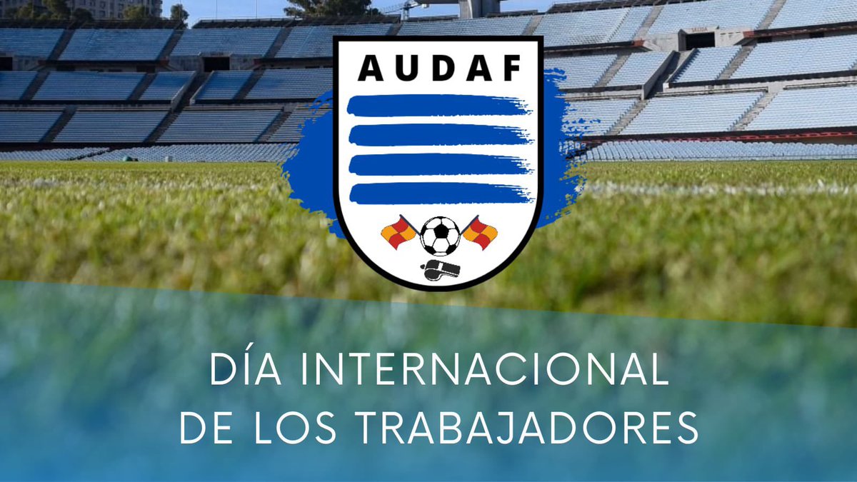 audafgremial's tweet photo. [1/5/2023] Desde AUDAF les deseamos a todos un Feliz Día del Trabajador. https://t.co/DuG5tk01uo