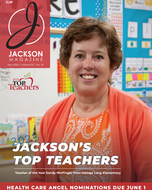 This month's Jackson Magazine celebrates the outstanding teachers in our area. In this issue, you will meet the Teacher of the Year, our Top Teachers, and see what 2022 grants were used for and so much more! Read the May issue: loom.ly/kS_-UoI