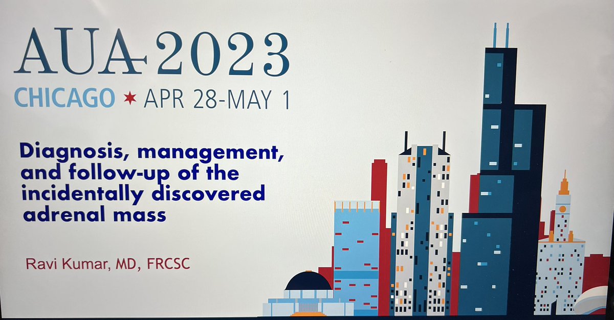 Ravi Kumar (@kumarrm11) on Twitter photo Had a great time discussing all things adrenal @ #AUA2023 with <a href="/CraigRogersMD/">Craig Rogers MD</a>, Neal Rowe, & Thomas McGregor. Had a great time discussing all things adrenal @ #AUA2023 with <a href="/CraigRogersMD/">Craig Rogers MD</a>, Neal Rowe, & Thomas McGregor.