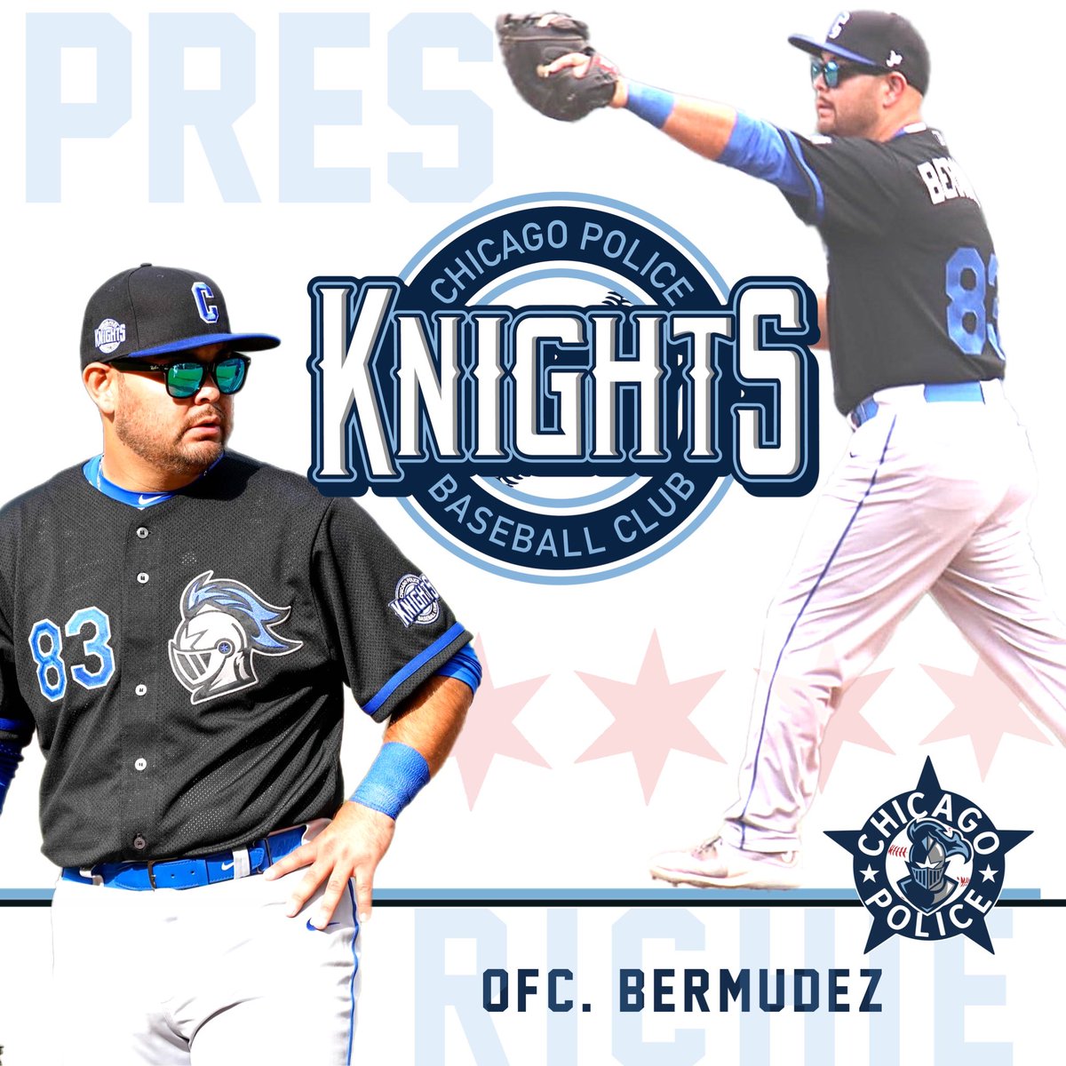CPDKnights's tweet photo. Happy Birthday to CPD Knights President, Ofc. Bermudez! Thank you for all you do for the Knights Organization. ๐๐ผ
#cpdknights #birthdayboy #hbd https://t.co/Vc2LuCSL9b