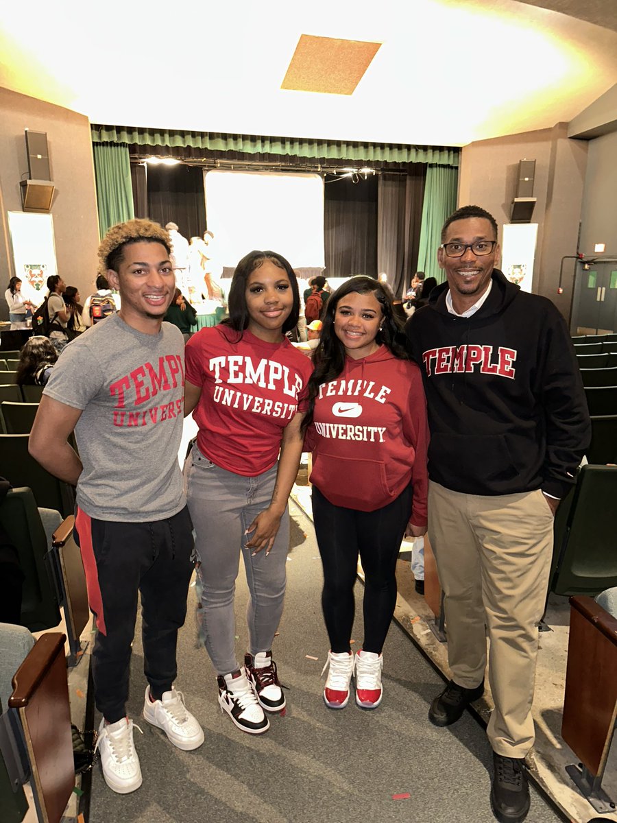 College Signing Day 2023. I’m so proud of Archbishop Carroll’s Class of 2023 @ACHSWashDC @TempleAlumni @TempleUniv