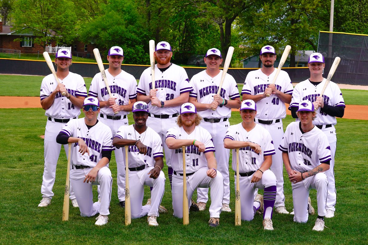 McKendree_BSBL's tweet photo. While there wasn’t any Bearcats baseball this weekend, we were able to honor our seniors class. 

These guys have all left their mark on this program and we are grateful for the impact they made. 

Thank you seniors! https://t.co/06jZxKXnuh