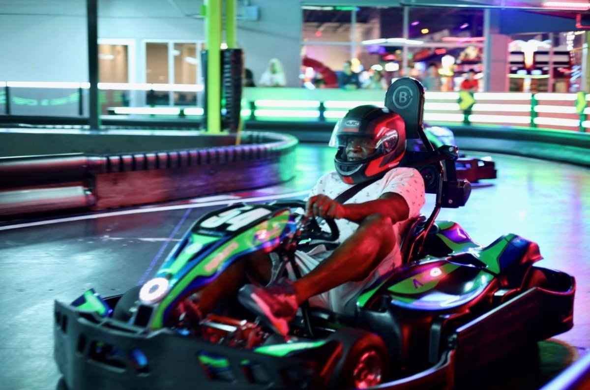 Mondays, am I right? #Karting #IndoorGoKart #FamilyFun #Racing #Attractions