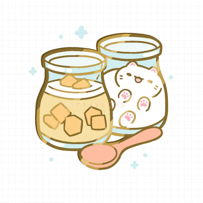 Mango Pudding 