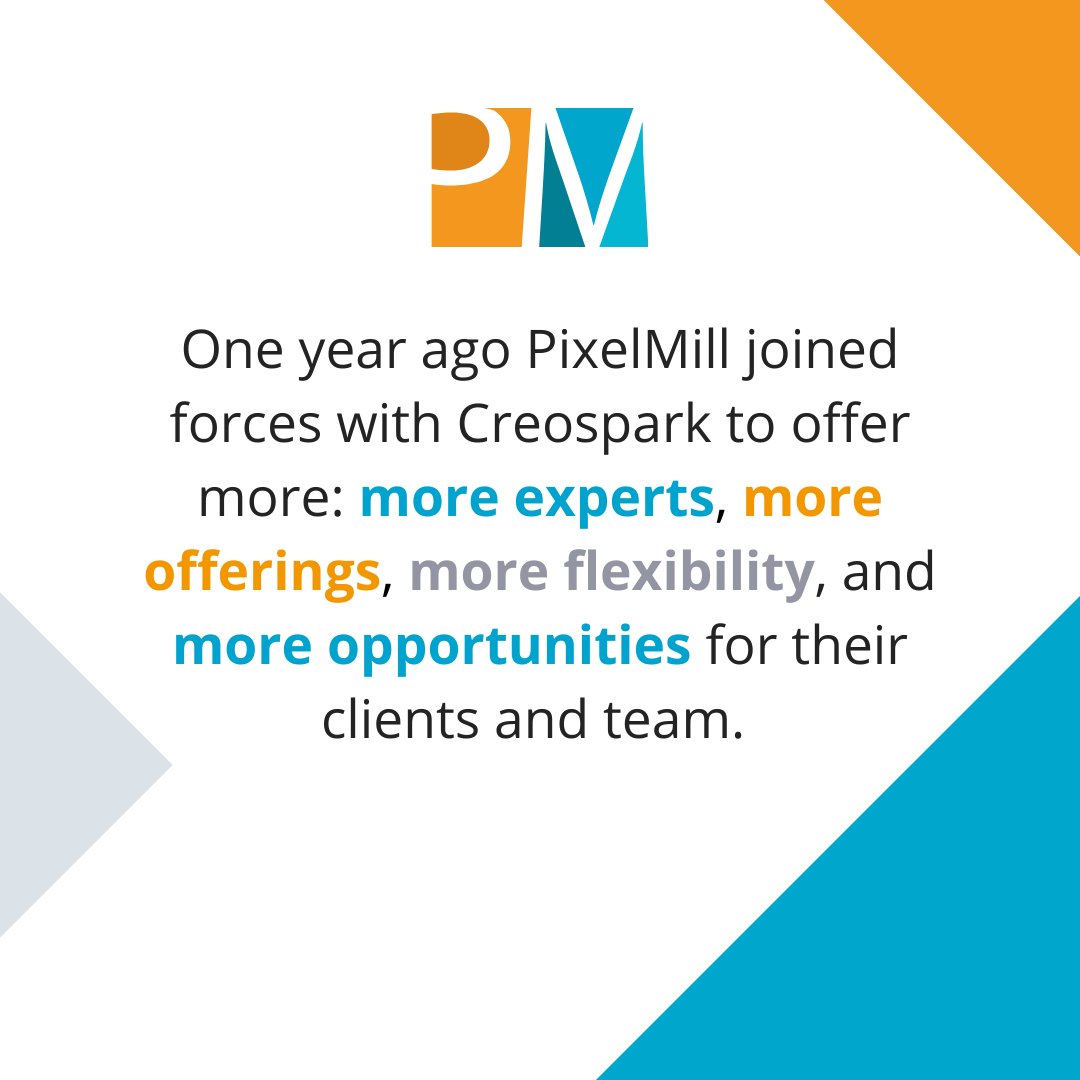 pixelmillteam's tweet photo. We want to thank all the influential people who helped us get to where we are today! Here's to our incredible team, outstanding partners, and exceptional clients. To transformation and beyond... https://t.co/qIJgnOKXSj