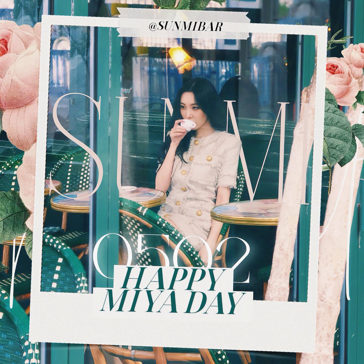 Sun_Miracles's tweet image. 미야미야 생일 촉하해!!!! 넘넘 사랑하고 앞으로도 계속 사랑할거양!!!! 많이 보고 싶으니까 빨리 컴백하자!!!!❤️
最爱最爱的MIYA生日快乐！好想好想你 快点回归吧！💜
HBD to our beloved Solo Queen! Can’t wait for your surprise!🤟🏻 @miyaohyeah

#宣美 #SUNMI #선미 #MIYANE #HAPPYSUNMIDAY