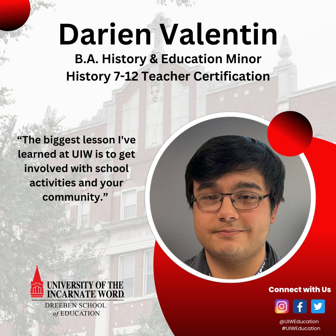 UIW Education tweet media