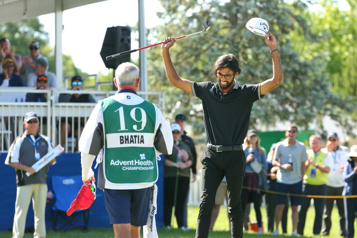 AHChampGolf1's tweet photo. FINALLY - it's tournament month! Throw your hands up if you're excited  🙋‍♀️🙋🙋‍♂️ 

#AdventHealthChampionship #ItsMoreThanGolf #KCHeartland https://t.co/AciWoq3t4Q