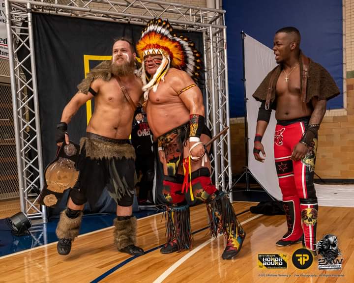 RagnarRuthless's tweet photo. @NativeTatanka was an honor and a privilege to tag with a fellow warrior thank you. @FrontlineProWI https://t.co/ohp7kXeqJu