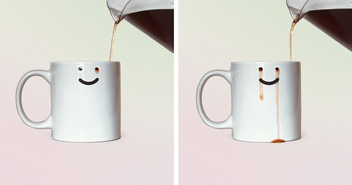 terrinakamura's tweet photo. Pour Too Much Coffee in This Mug and It Will Start Crying https://t.co/tpaD7lCVsd #design #productdesign #coffee #mugclinks cc: @muz4now @dekebridges https://t.co/4KckkrYaB6