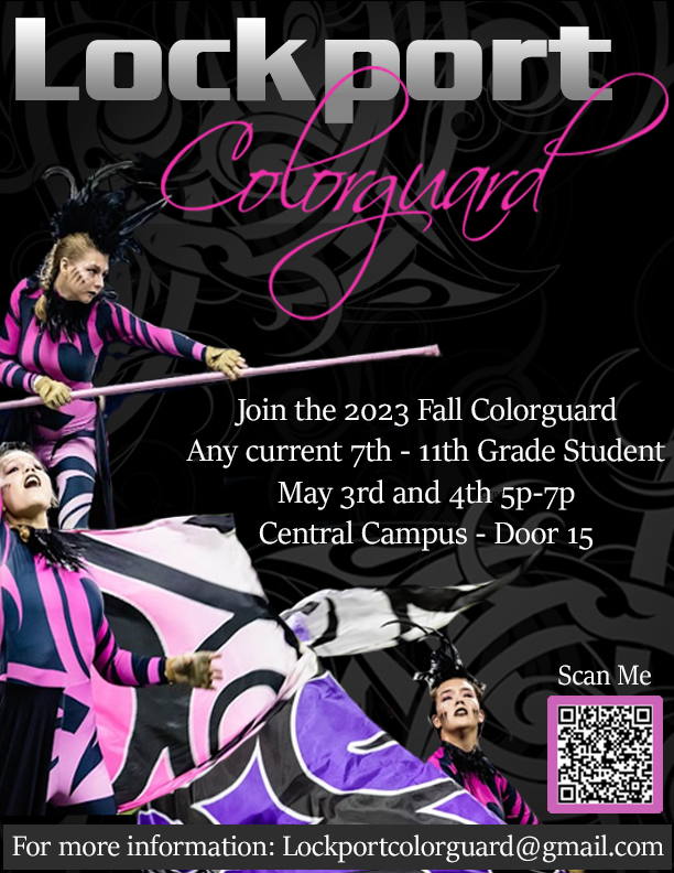 Heather Ann (@fyregal74) on Twitter photo <a href="/LockportHS205/">Lockport Township High School</a> Color Guard No Cut Auditions This week! Incoming 8th-12th Graders! If you are interested, please sign up using the link: linktr.ee/lockportcolorg…
<a href="/CwcPorters/">CWC LOCKPORT TOWNSHIP HIGH SCHOOL</a> <a href="/lthsathletics/">Lockport Athletics</a> <a href="/Homer33c/">Homer CCSD 33C</a> <a href="/Richland88a/">Richland 88a</a> <a href="/falconstrong89/">Falcons Strong</a> <a href="/JJCALABRESE/">James Calabrese</a> @sjs_lockport <a href="/stdennisschool1/">St Dennis Catholic School</a> <a href="/LockportHS205/">Lockport Township High School</a> Color Guard No Cut Auditions This week! Incoming 8th-12th Graders! If you are interested, please sign up using the link: linktr.ee/lockportcolorg…
<a href="/CwcPorters/">CWC LOCKPORT TOWNSHIP HIGH SCHOOL</a> <a href="/lthsathletics/">Lockport Athletics</a> <a href="/Homer33c/">Homer CCSD 33C</a> <a href="/Richland88a/">Richland 88a</a> <a href="/falconstrong89/">Falcons Strong</a> <a href="/JJCALABRESE/">James Calabrese</a> @sjs_lockport <a href="/stdennisschool1/">St Dennis Catholic School</a>
