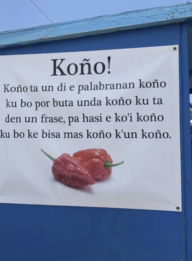 BakboordJaedan's tweet photo. E koño ku a skibi ekoki ta hopi koño https://t.co/9m07g2GlI6
