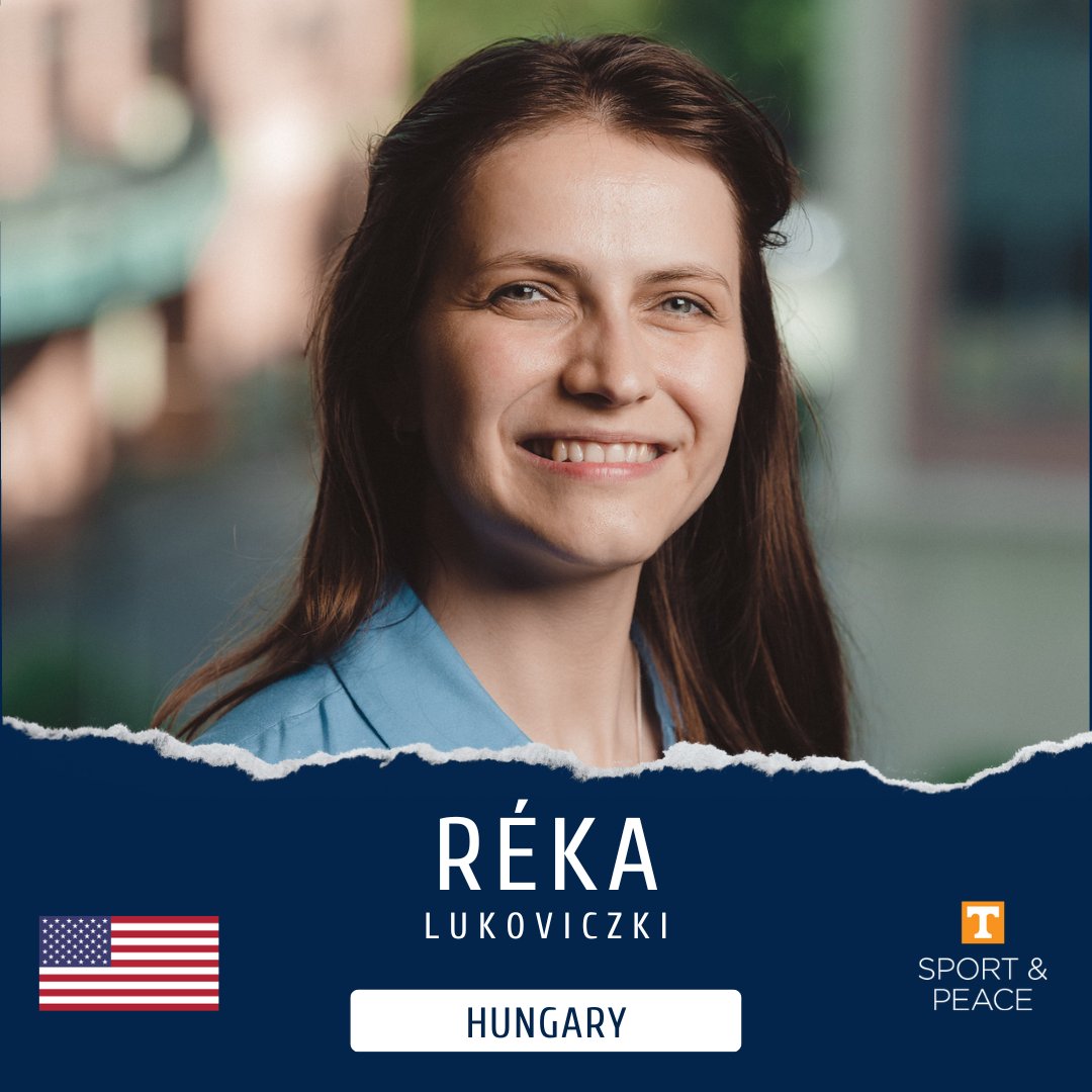 Introducing Réka Lukoviczki! 🇭🇺 Réka is being mentored by Tina Acosta at @TurnstoneCenter! globalsportsmentoring.org/global-sports-…