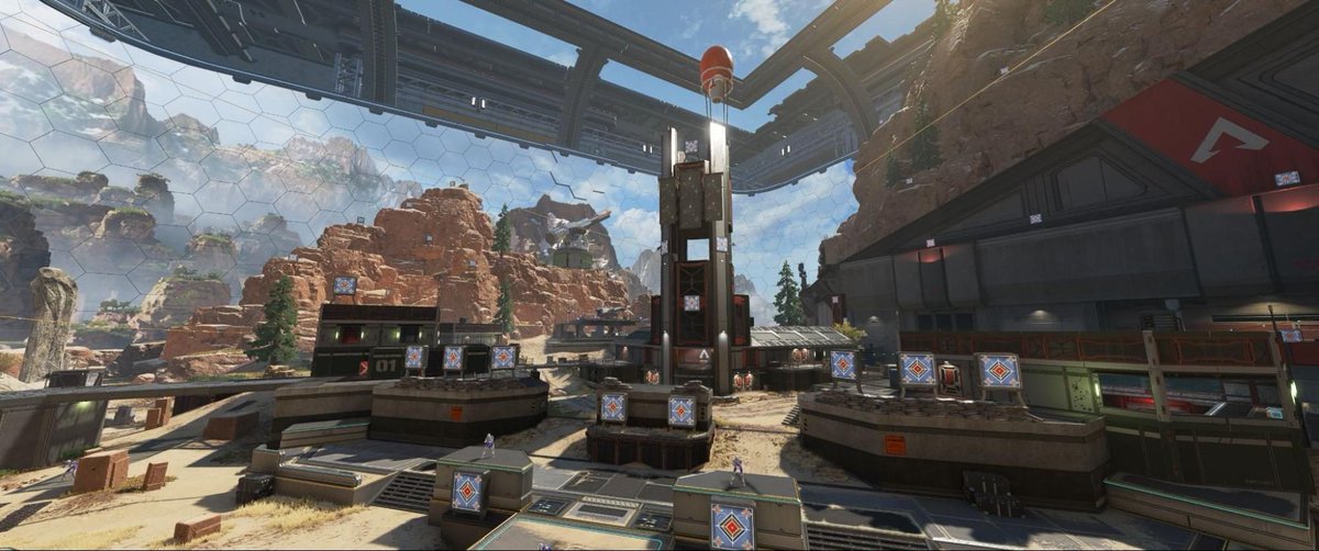 alphaINTEL's tweet photo. Firing Range 2.0: A brand-new Firing Range is coming to Apex in Season 17.

A new map with lots of new areas and combat options:

👥 1v1 Dueling pit
🤖 Dummies can engage in full combat
🏃 Movement practice area for movement tech
🏙️ Town-like area with buildings, doors, windows https://t.co/DVYzH5F9z4