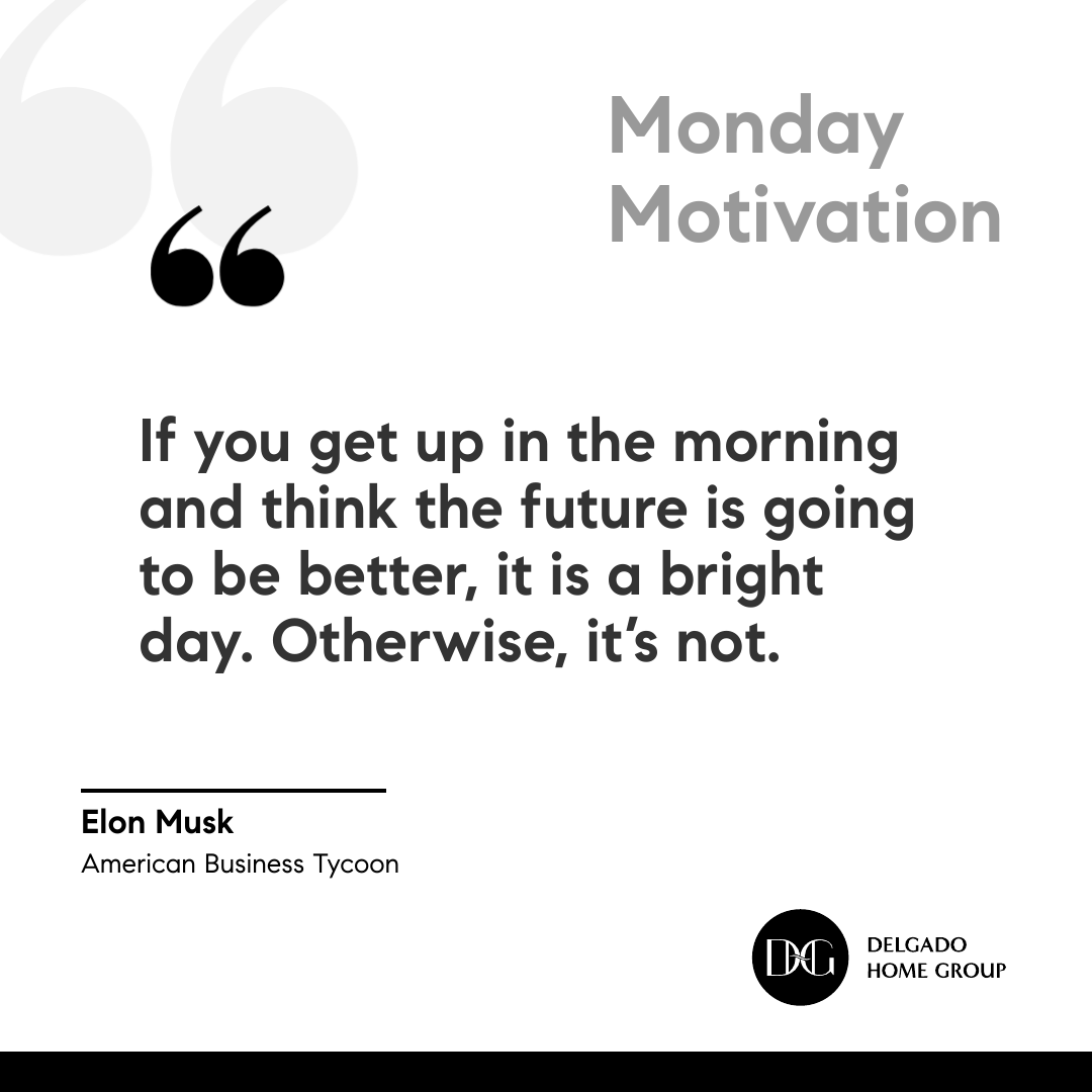 DelgadoCarol's tweet image. Every morning is a chance to envision a brighter tomorrow. Start your day with hope and determination, and watch your dreams unfold into reality!

HAPPY MONDAY!

#mondaymotivation #mondayvibes #delgadohomegroup #compassagent