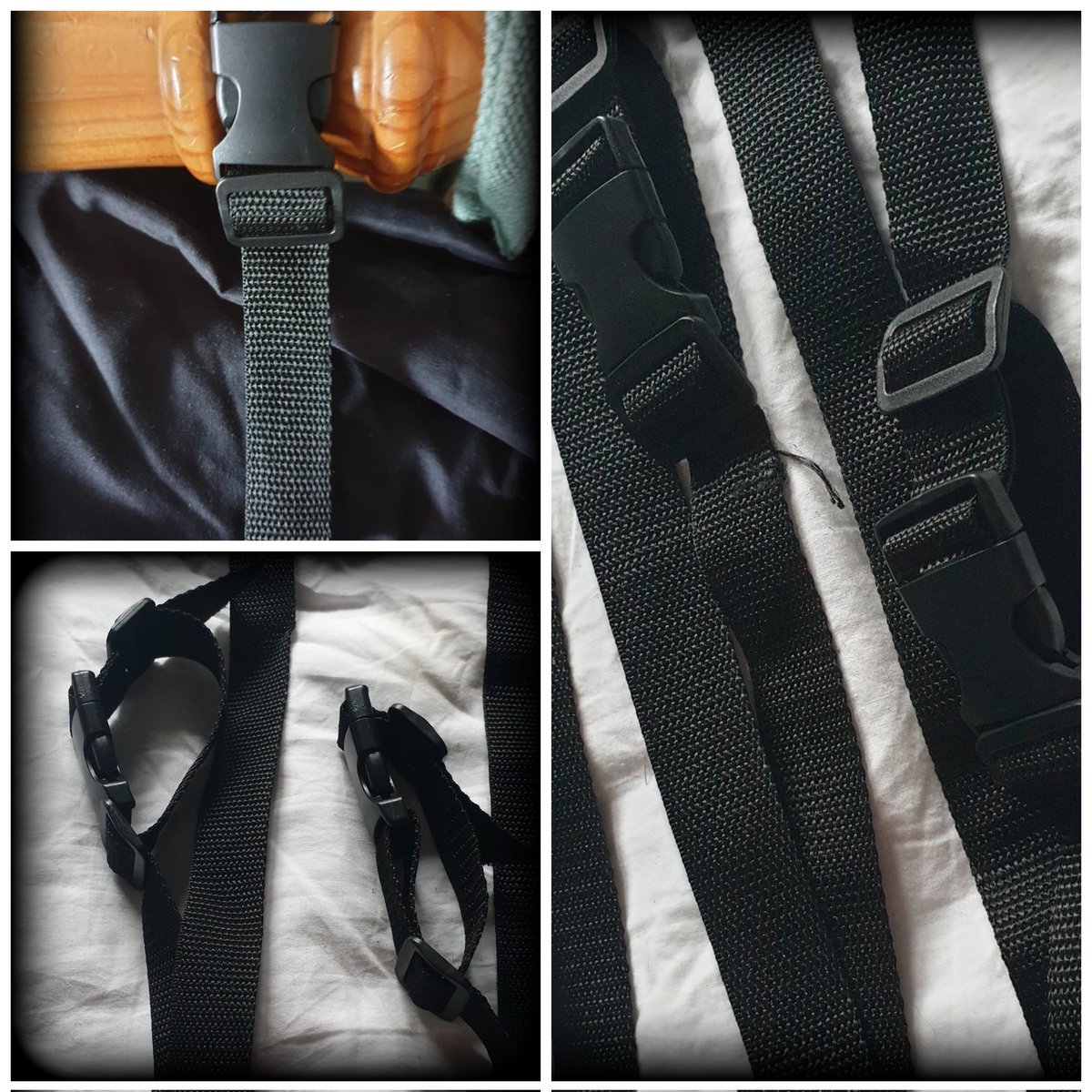 KinkyMoongazer's tweet photo. These are my quick release bed post restraints, perfect for a four poster so are travel ready, easy to stash away.

Follow the Etsy link below to purchase...https://t.co/R9LBjvI7UV

#bedrestraints #fourposterbed #restrainme #tiedup https://t.co/GYK6BXl9bK