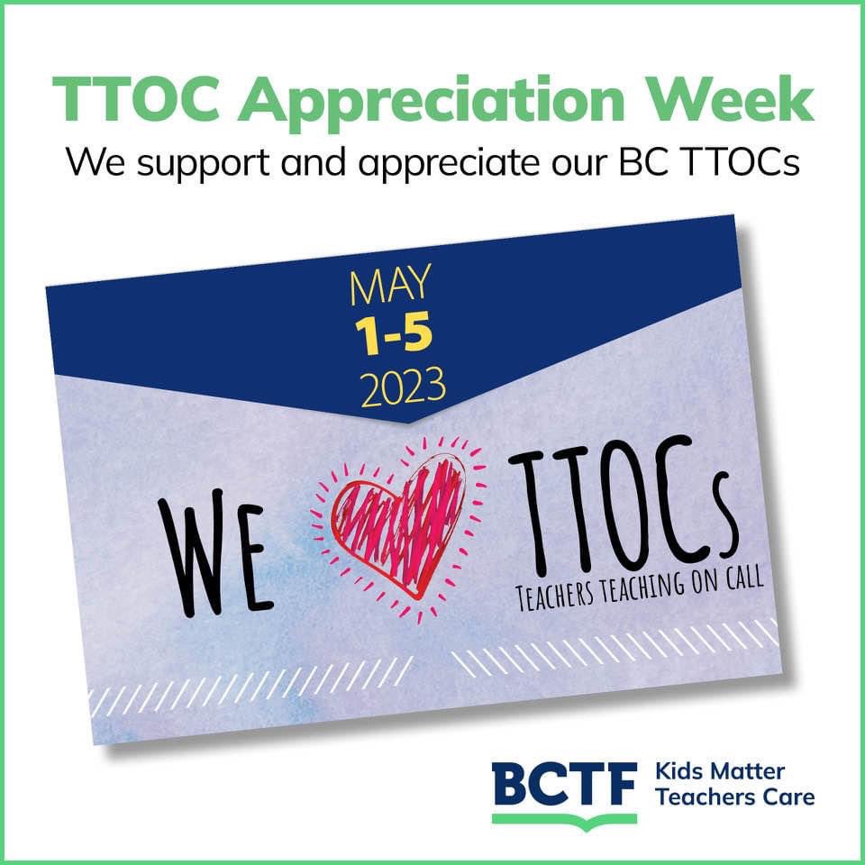 Every sick day, training, exec mtg, etc was possible because teachers took turns over the years coming into my classroom, teaching my plan to children they had to build a rapport with in minutes. I hope I made their work as easy as they made mine. Thank you, today &amp; every day!