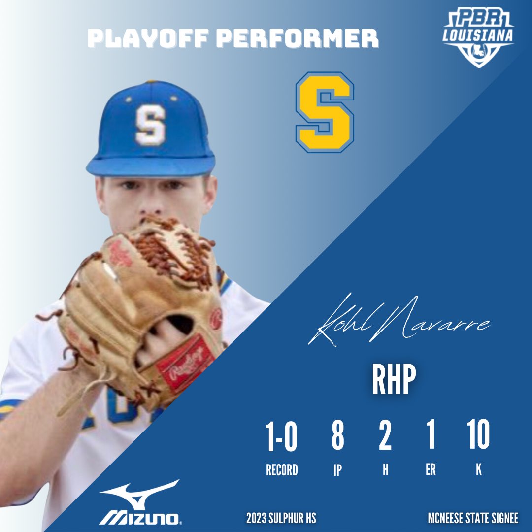 Prep Baseball Louisiana tweet media