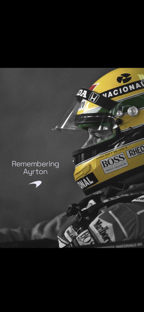 JPMracer's tweet photo. Recordando al gran Ayrton Senna en el aniversario #29 de su trágico fallecimiento. 🙏🏻 🇧🇷 https://t.co/be8tcd03jg